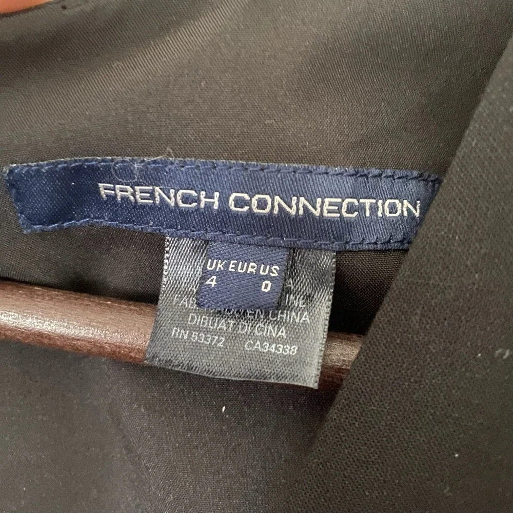 French Connection Black Cocktail Dress - Picture 7 of 10